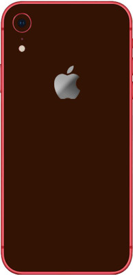 Vcare GadGets Apple iPhone X Mobile Skin(Chocolate)