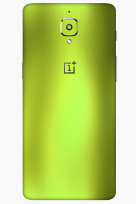 Vcare GadGets OnePlus 3/3T Mobile Skin(Olive Green)