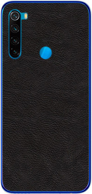 Vcare GadGets Redmi Note 8 Mobile Skin(Black)