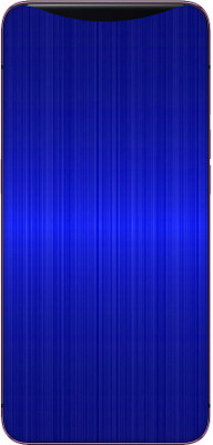 Vcare GadGets Oppo Find X Mobile Skin(Blue)