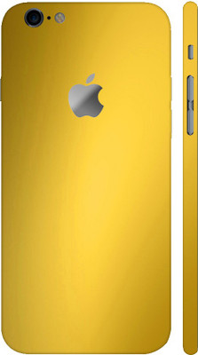 Vcare GadGets Apple iPhone 6 Plus Mobile Skin(Gold)