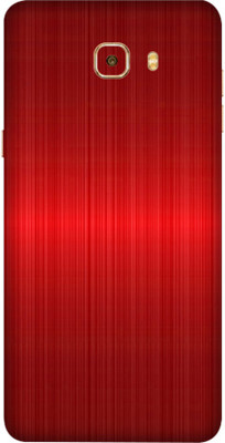 Vcare GadGets Samsung Galaxy C7 Pro Mobile Skin(Red)