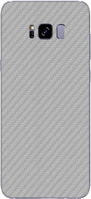 Vcare GadGets Samsung Galaxy S8 Plus Mobile Skin(Silver)