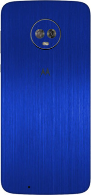 Vcare GadGets Motorola Moto G6 Mobile Skin(Blue)