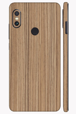 Vcare GadGets Mi Redmi Note 6 Pro Mobile Skin(Brown)