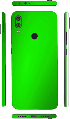 Vcare GadGets Redmi Note 7 , Note 7 Pro Mobile Skin(Green)