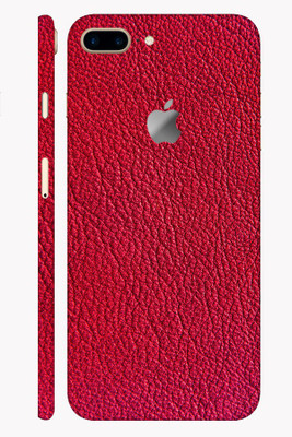 Vcare GadGets Apple iPhone 8 Plus Mobile Skin(Red)