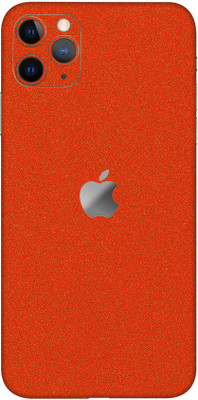 Vcare GadGets Apple iPhone 11 Pro Max Mobile Skin(Orange)