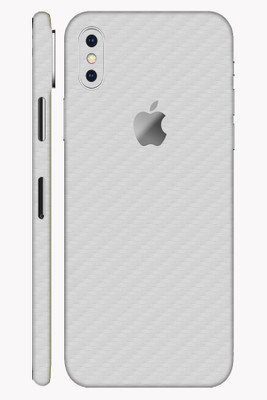 Vcare GadGets Apple iPhone X/Xs Mobile Skin(White)
