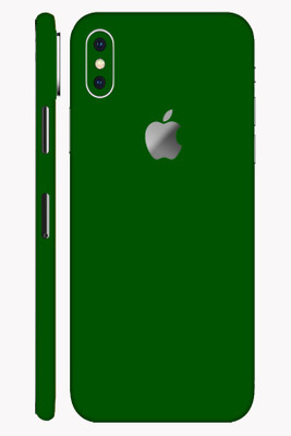 Vcare GadGets Apple iPhone Xs Max / 10s Max Mobile Skin(Green)
