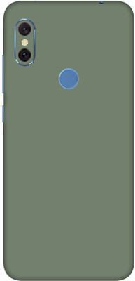 Vcare GadGets Mi Redmi 6 pro Mobile Skin(Grey)