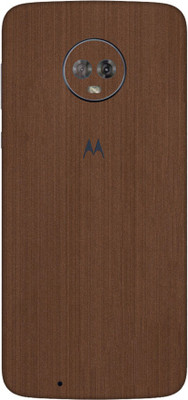 Vcare GadGets Motorola Moto G6 Mobile Skin(Copper)