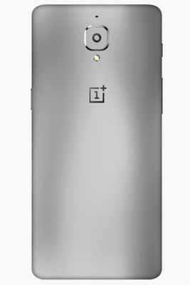 Vcare GadGets OnePlus 3 Mobile Skin(Silver)