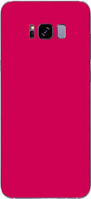 Vcare GadGets Samsung Galaxy S8 Mobile Skin(Pink)
