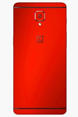 Vcare GadGets OnePlus 3/3T Mobile Skin(Red)