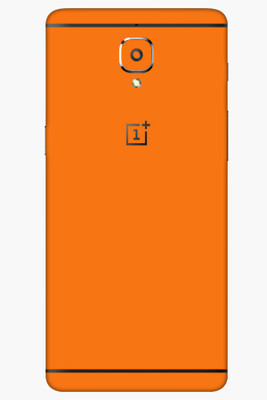 Vcare GadGets OnePlus 3/3T Mobile Skin(Orange)