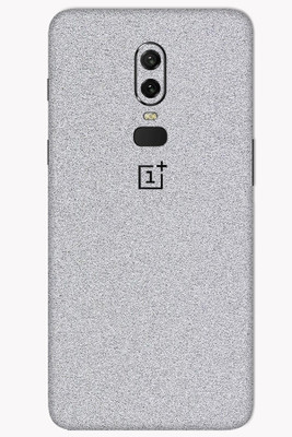 Vcare GadGets OnePlus 6 Mobile Skin(Silver)