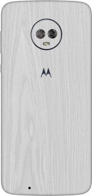 Vcare GadGets Motorola Moto G6 Mobile Skin(Grey)