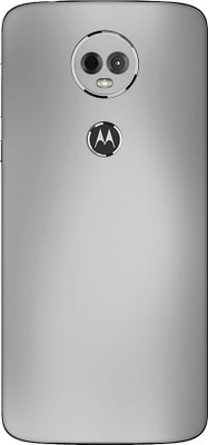 Vcare GadGets Motorola Moto E5 Plus Mobile Skin(Grey)