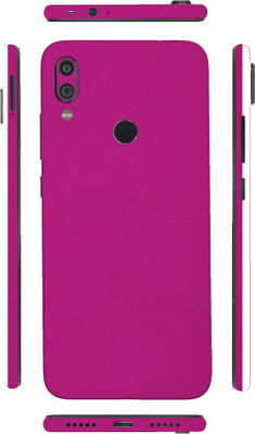 Vcare GadGets Redmi Note 7 & Note 7 Pro Mobile Skin(Pink)