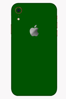 Vcare GadGets Apple iPhone XR Mobile Skin(Green)