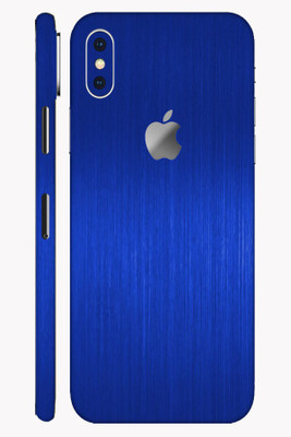 Vcare GadGets Apple iPhone XS Max Mobile Skin(Blue)