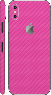 Vcare GadGets Apple iPhone X/Xs Mobile Skin(Pink)