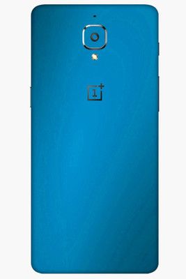 Vcare GadGets OnePlus 3/3T Mobile Skin(Blue)