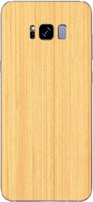Vcare GadGets Samsung Galaxy S8 Mobile Skin(Wooden)