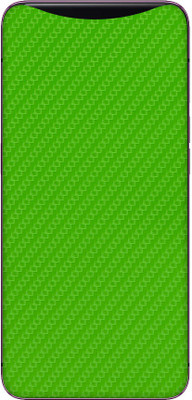 Vcare GadGets Oppo Find X Mobile Skin(Green)
