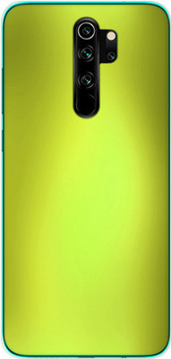 Vcare GadGets Redmi Note 8 Pro Mobile Skin(Gold)
