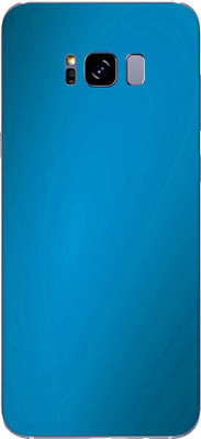 Vcare GadGets Samsung Galaxy S8 Mobile Skin(Blue)