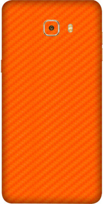 Vcare GadGets Samsung Galaxy C7 Pro Mobile Skin(Orange)
