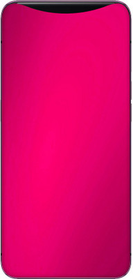 Vcare GadGets Oppo Find X Mobile Skin(Pink)
