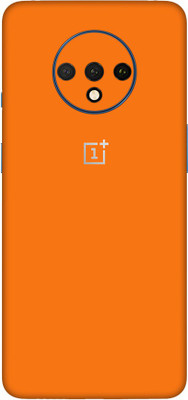 Vcare GadGets OnePlus 7T Mobile Skin(Orange)