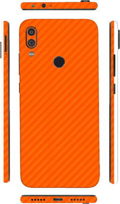 Vcare GadGets Redmi Note 7 , Note 7 Pro Mobile Skin(Orange)