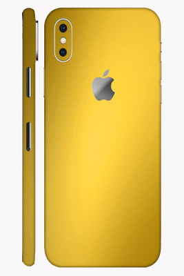 Vcare GadGets Apple iPhone X/Xs 10/10s Mobile Skin(Gold)