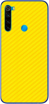 Vcare GadGets Redmi Note 8 Mobile Skin(Yellow)