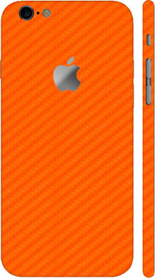 Vcare GadGets Apple iPhone 6 Plus Mobile Skin(Orange)