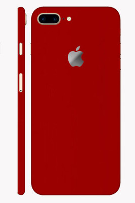 Vcare GadGets Apple iPhone 8 Plus Mobile Skin(Red)