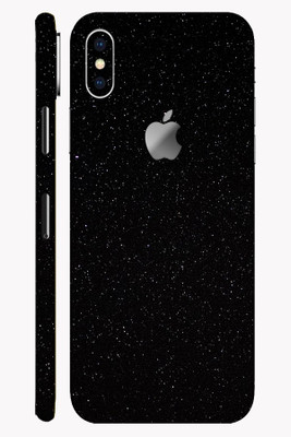 Vcare GadGets Apple iPhone X/Xs 10/10s Mobile Skin(Black)