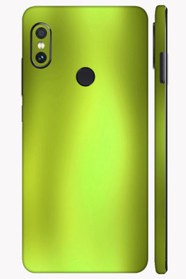 Vcare GadGets Mi Redmi Note 6 Pro Mobile Skin(Olive Green)