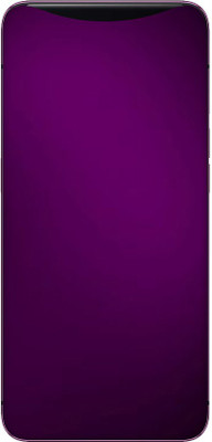 Vcare GadGets Oppo Find X Mobile Skin(Purple)