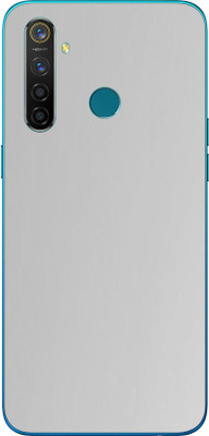 Vcare GadGets Realme 5 Pro Mobile Skin(Silver)