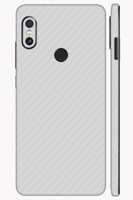 Vcare GadGets Mi Redmi Note 6 Pro Mobile Skin(White)