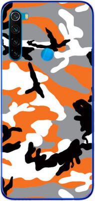 Vcare GadGets Redmi Note 8 Mobile Skin(Multicolor)
