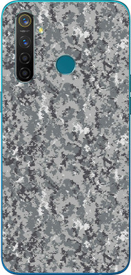 Vcare GadGets Realme 5 Pro Mobile Skin(Multicolor)