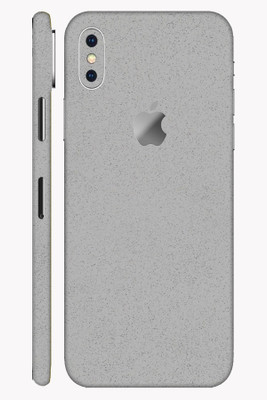 Vcare GadGets Apple iPhone X/Xs 10/10s Mobile Skin(Silver)