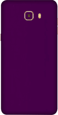 Vcare GadGets Samsung Galaxy C7 Pro Mobile Skin(Purple)