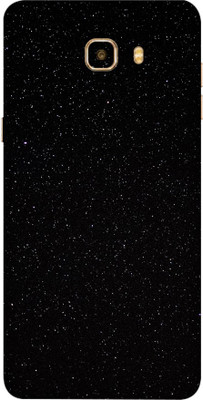 Vcare GadGets Samsung Galaxy C7 Pro Mobile Skin(Black)